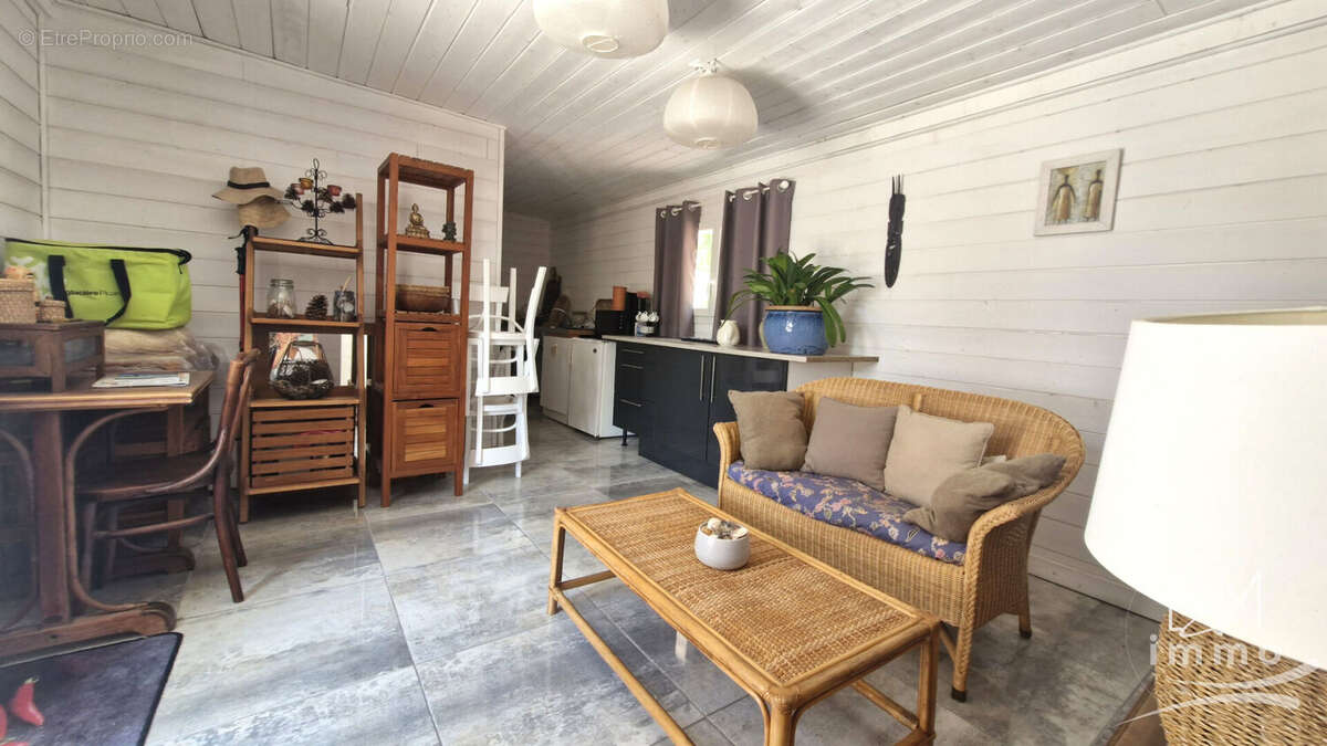 Maison de plain-pied avec t2 independant - entre ocean et nature - photo 14