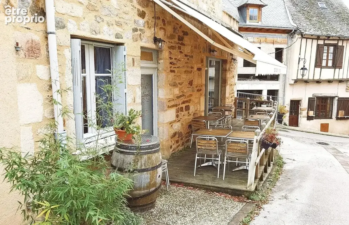 Restaurant avec logement situé dans un village pittoresque de l’Aveyron - photo 2