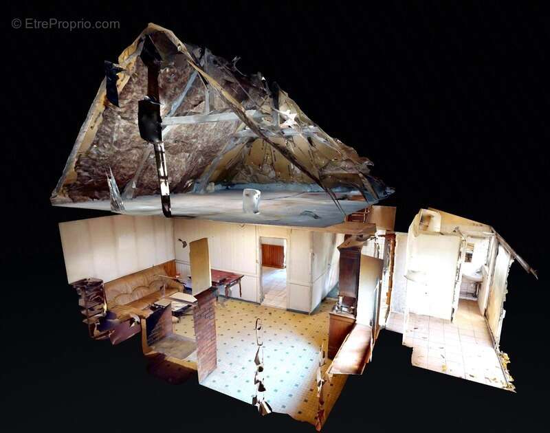 Maison à LA CHAPELLE-GLAIN