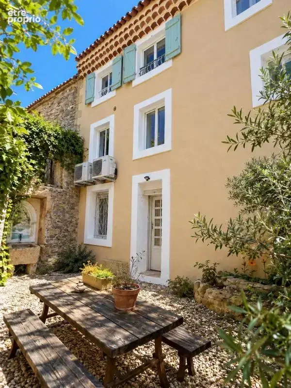 Maison de caractère – 152 m² – Volumes exceptionnels – Grand garage – Argeliers - photo 6