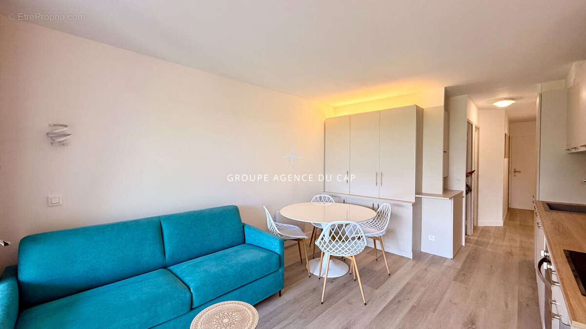 Domaine sécurisé avec piscine appartement 2 pièces rénové en rez-de-jardin, aux issambres - photo 6