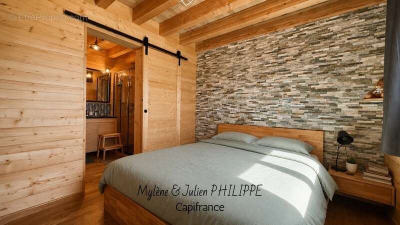 Magnifique maison ossature bois - Fouillouse (05) - photo 11