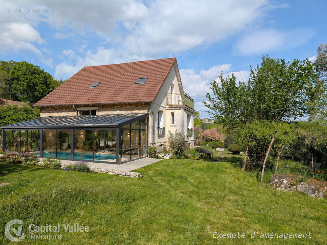Maison à CHEVREUSE