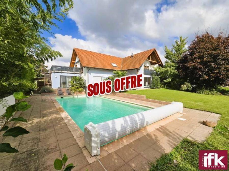 Maison à ALGOLSHEIM