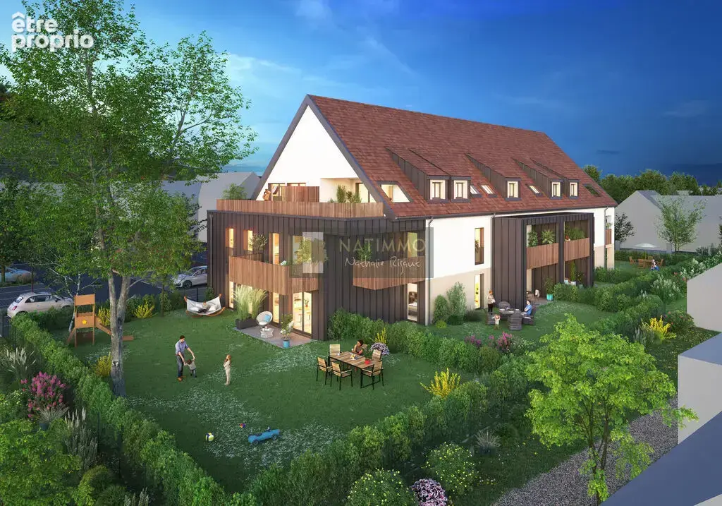 Appartement à ANDLAU