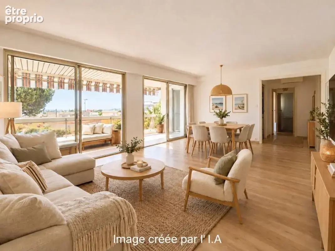 Appartement à SAINT-LAURENT-DU-VAR