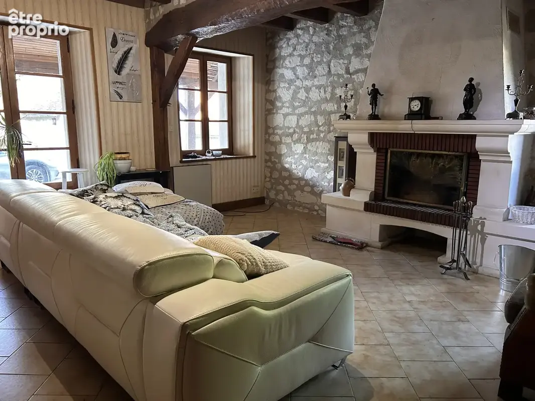 Longère à 2mn de Loches - photo 2