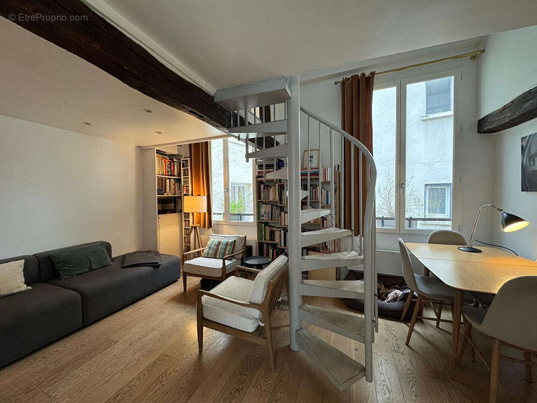Appartement Paris 3 pièces 52 m2 - photo 2