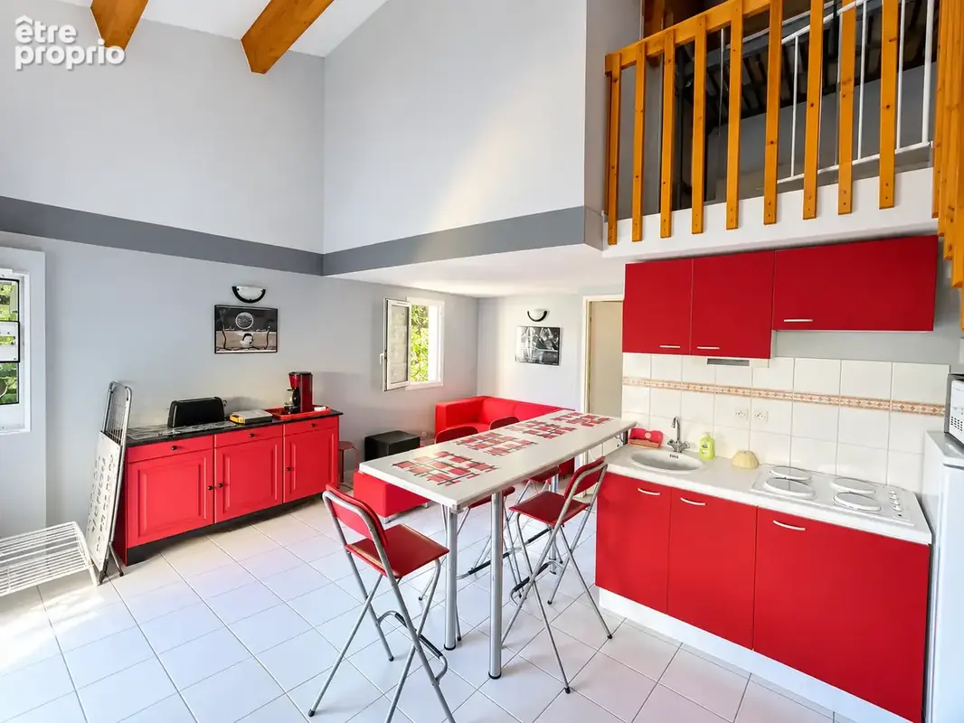 Narbonne plage pavillon t2 + parking - photo 4