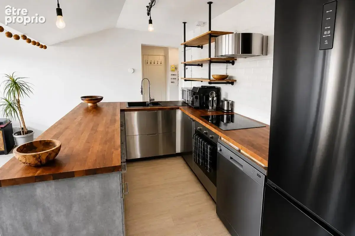 Appartement atypique et lumineux de 51m2 au dernier étage - photo 4