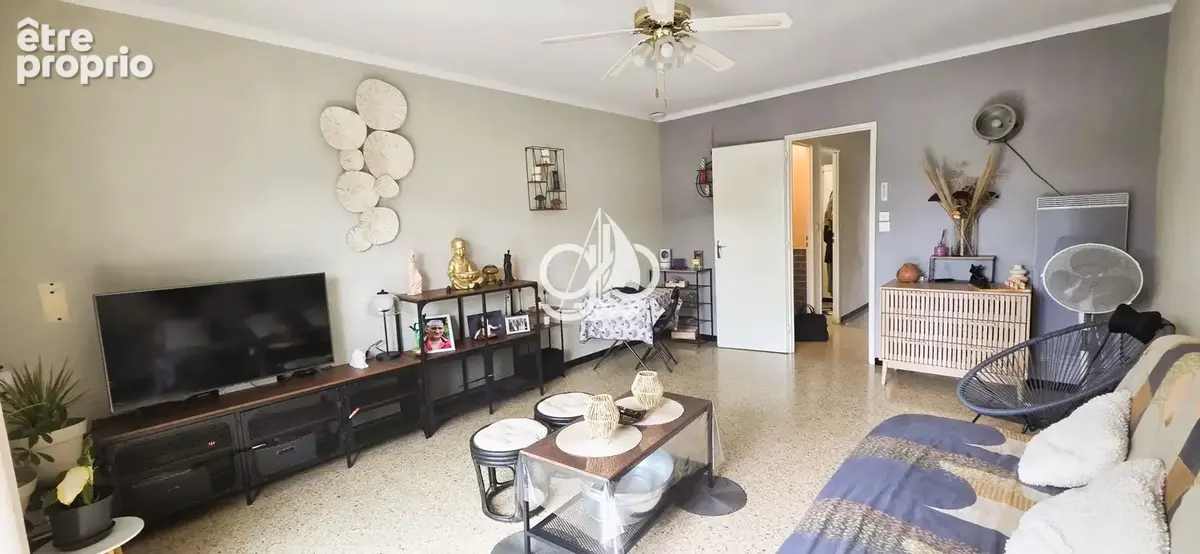 Appartement type P3 2 chambres avec 2 terrasses extérieures Boucanet Grau du roi - photo 2