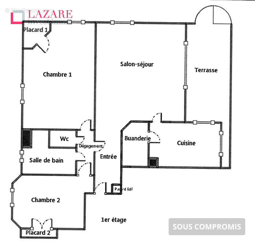 Appartement à VALENCE