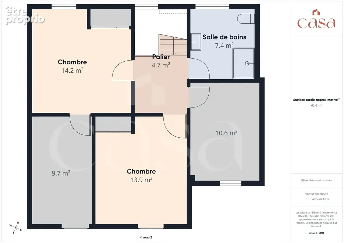 Maison 8 pièces 192 m² à vendre à Caen (14000) - photo 7