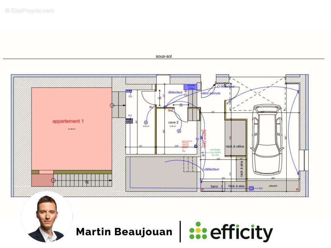 Appartement à CHAMONIX-MONT-BLANC