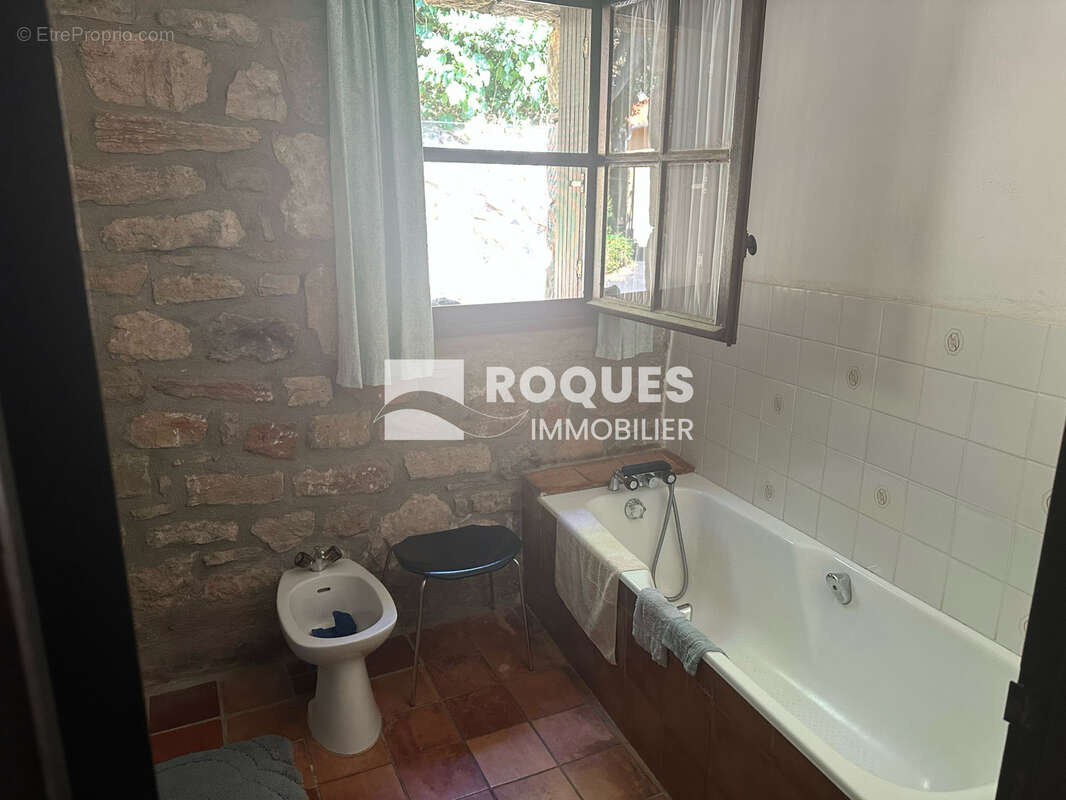 Rare, Maison de village de caractère, à 6 klm de Lodeve, 94 m2 habitables avec terrasse, au calme . - photo 10