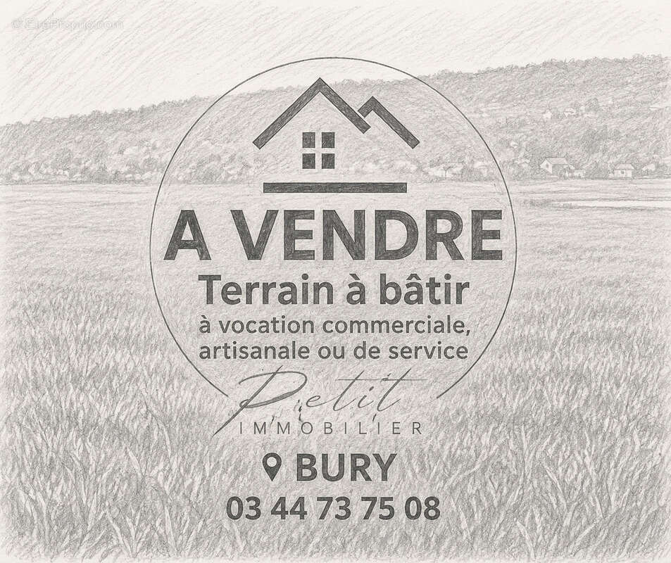 Terrain à BURY