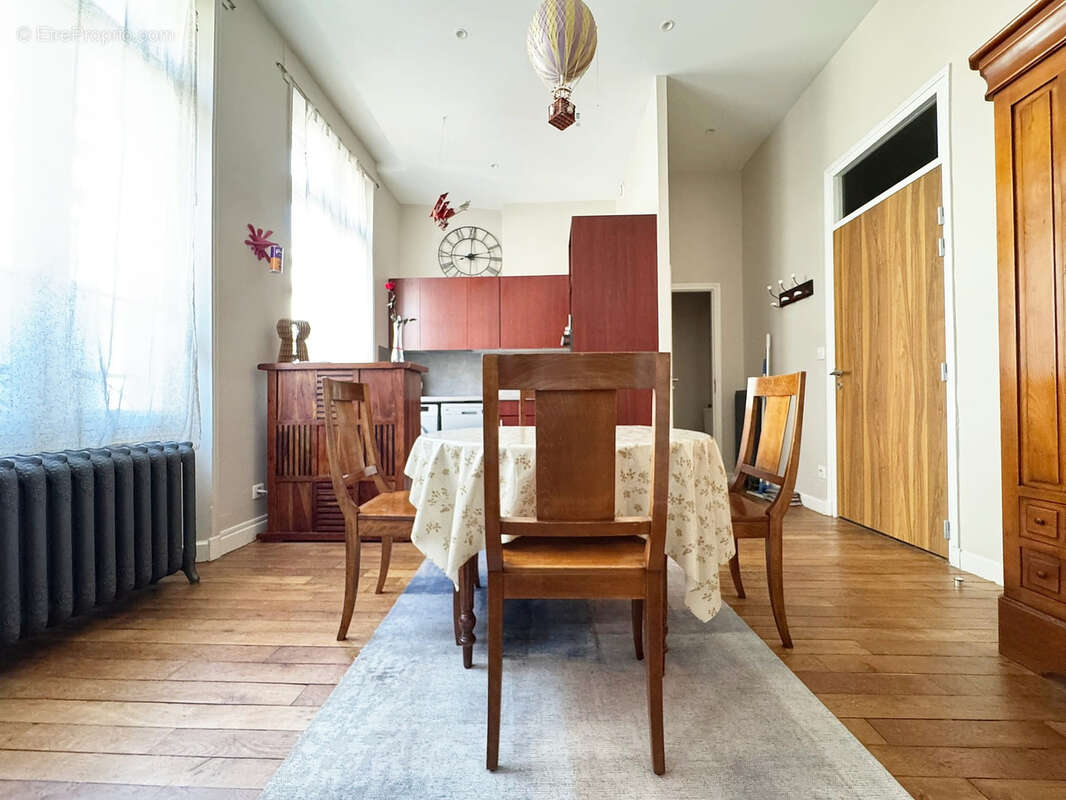 Appartement à REIMS