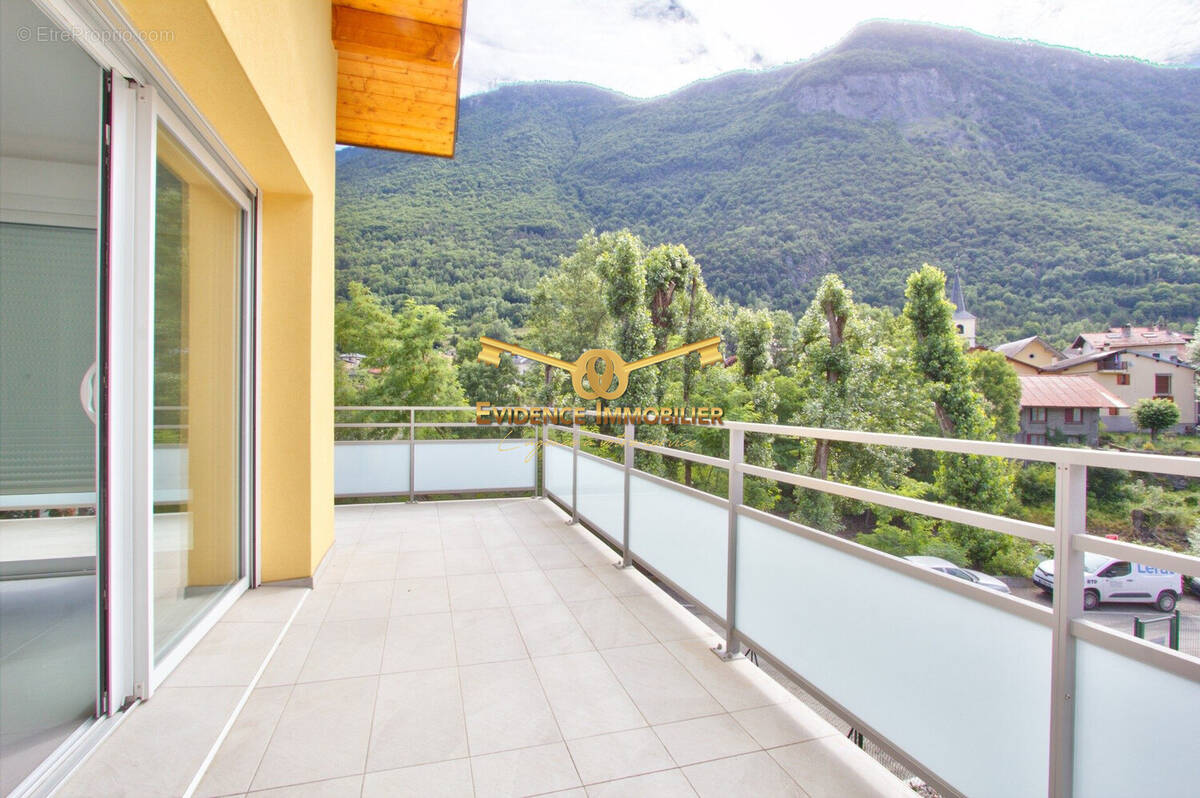 Appartement à AIGUEBLANCHE