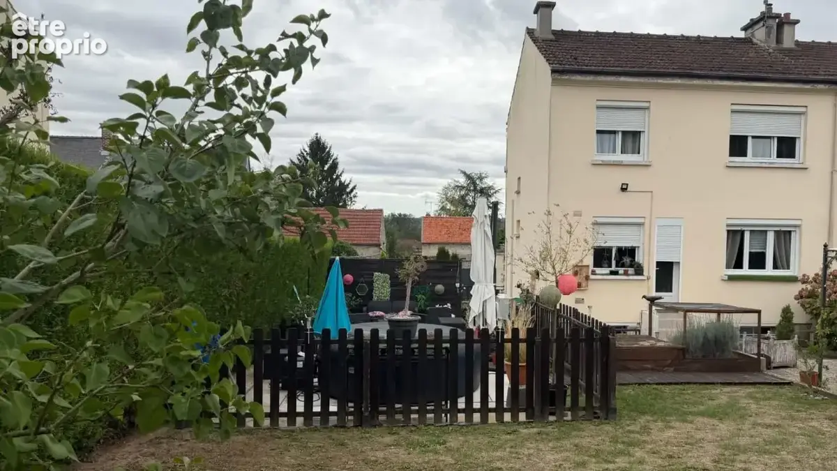 Maison à BUCY-LE-LONG