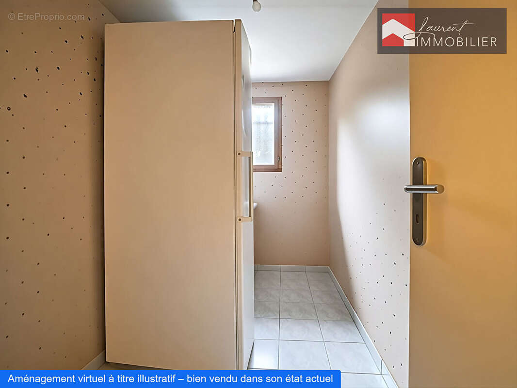 Villa de plain pied, 4 chambres, double garage - 01190 GORREVOD - photo 8