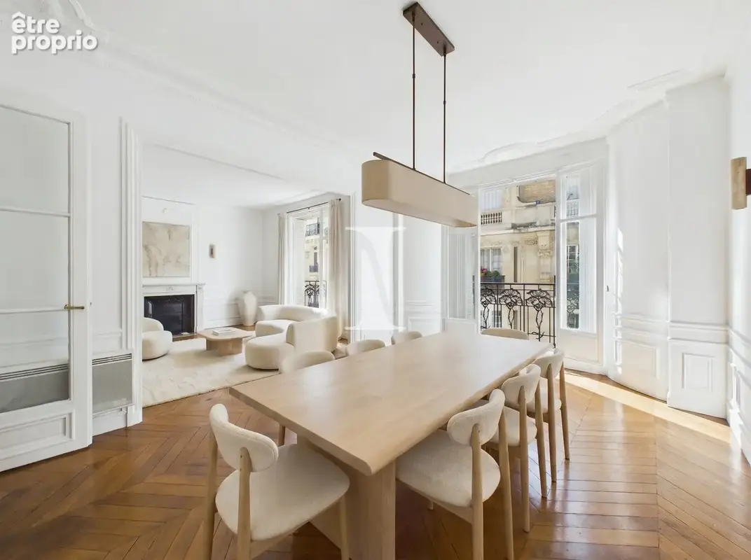 Appartement 4 pièces 97 m² à vendre à Paris-17e (75017) - photo 4