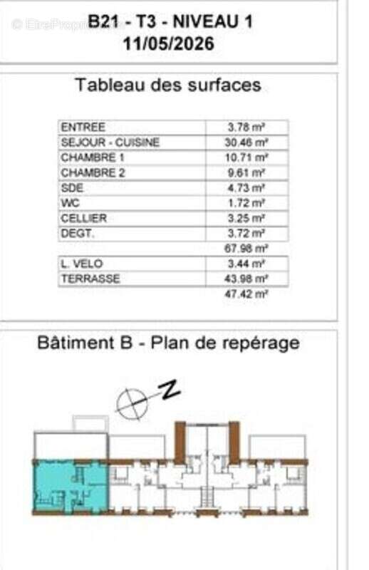 BEAUMONT-EN-AUGE – Appartement neuf T3 avec grande terrasse dans un environnement d’exception - photo 6