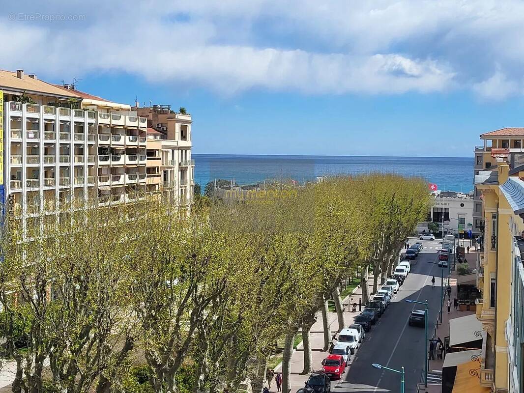 Appartement à MENTON