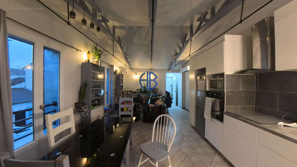 Maison à AUBERVILLIERS