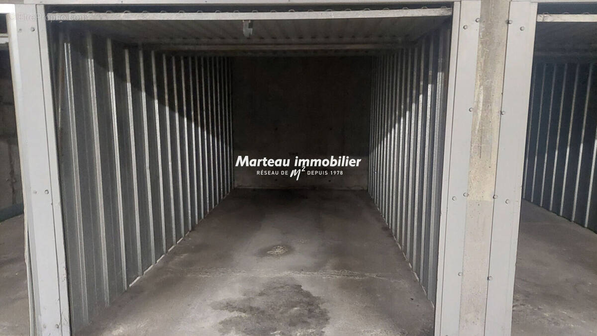 Parking à LE MANS