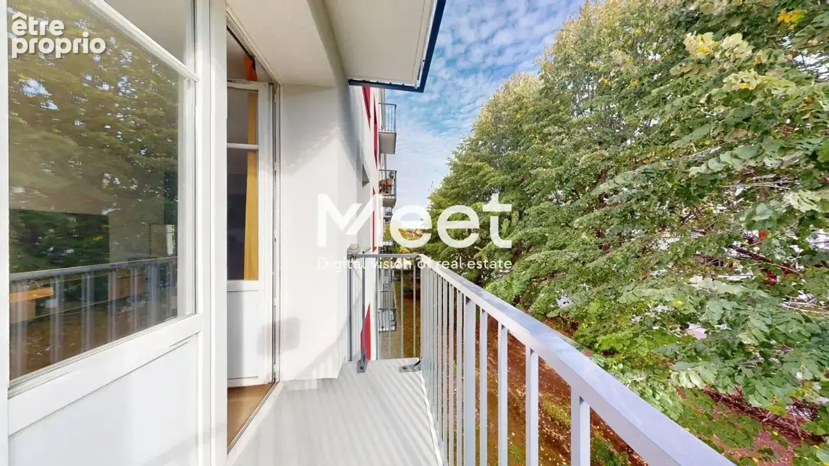 4 pièces - 2 chambres - Balcon - Bon état - Traversant - photo 4