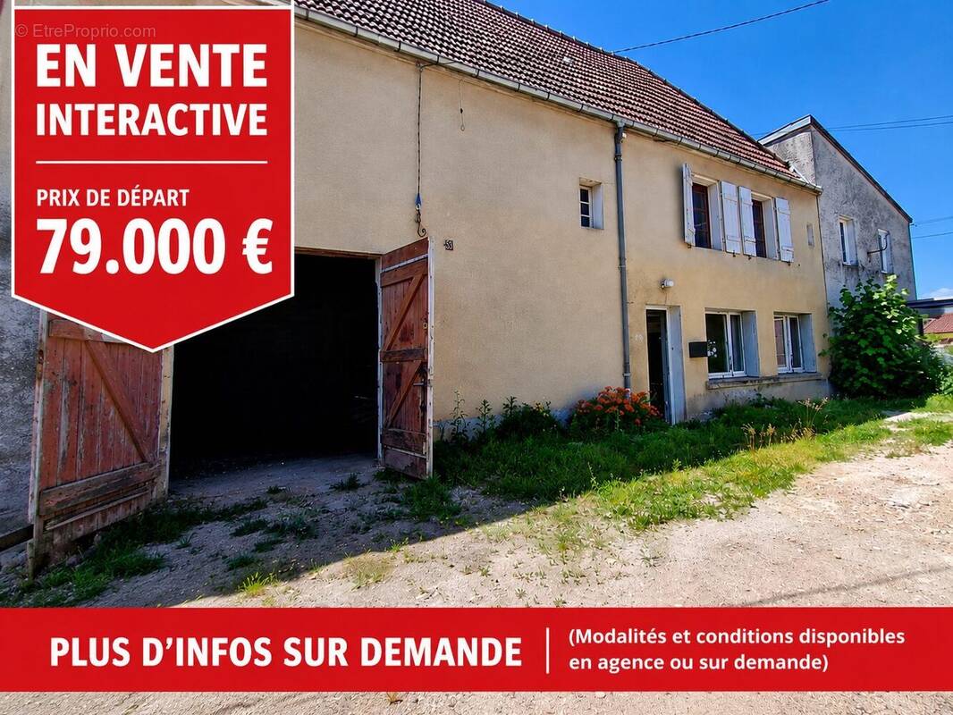 Maison à LABERGEMENT-LES-SEURRE