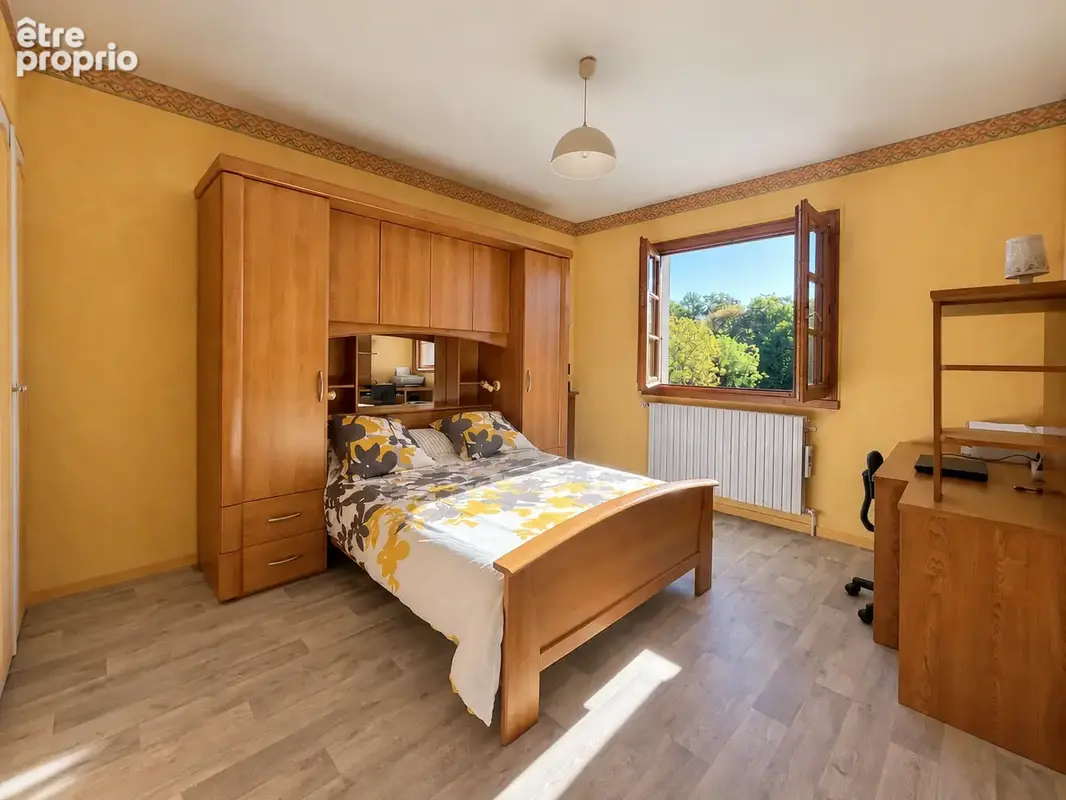Maison individuelle - 4 chambres - jardin piscinable - photo 14