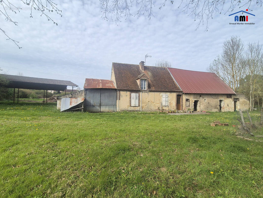 Maison à SAINT-GERMAIN-DES-GROIS