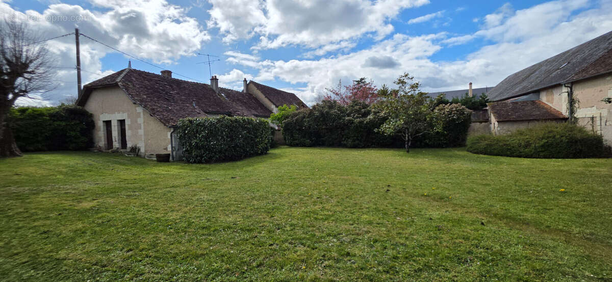 Maison à BOSSAY-SUR-CLAISE