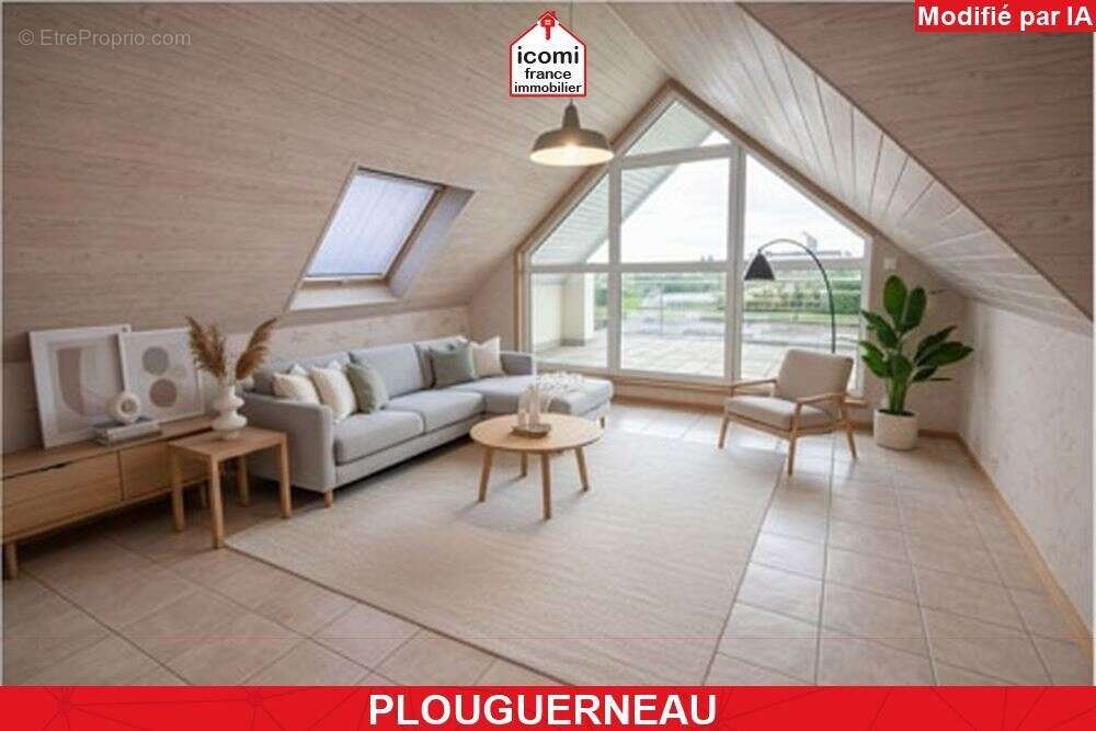 Maison à PLOUGUERNEAU