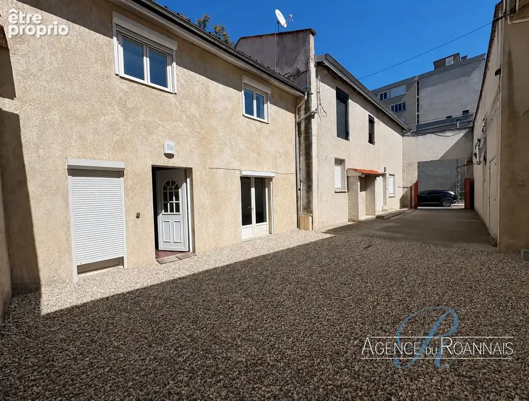 Photo Maison à Roanne au prix de 139 000€