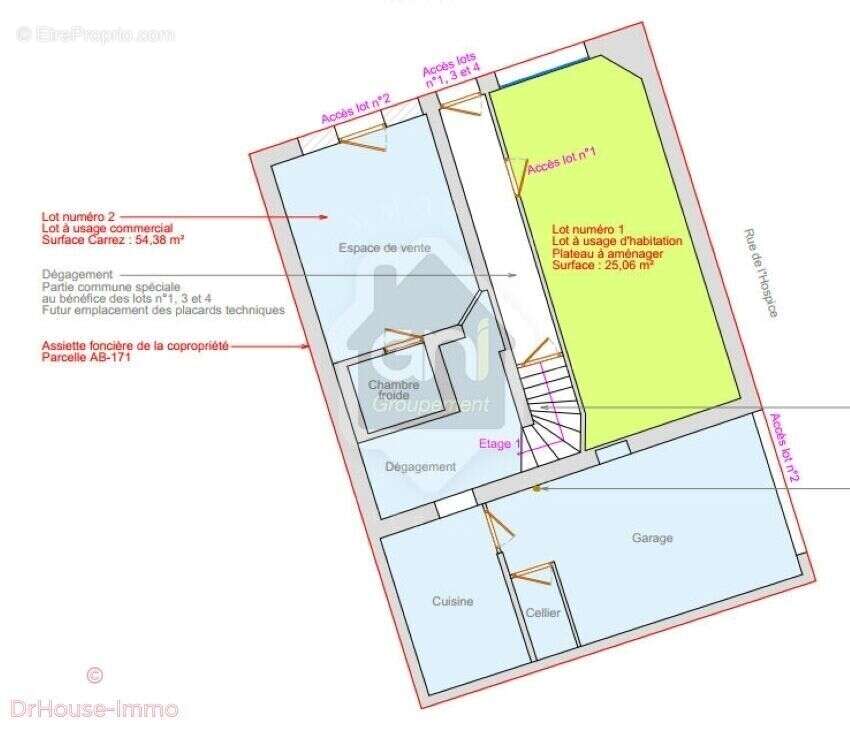 Appartement à SAINT-SARDOS