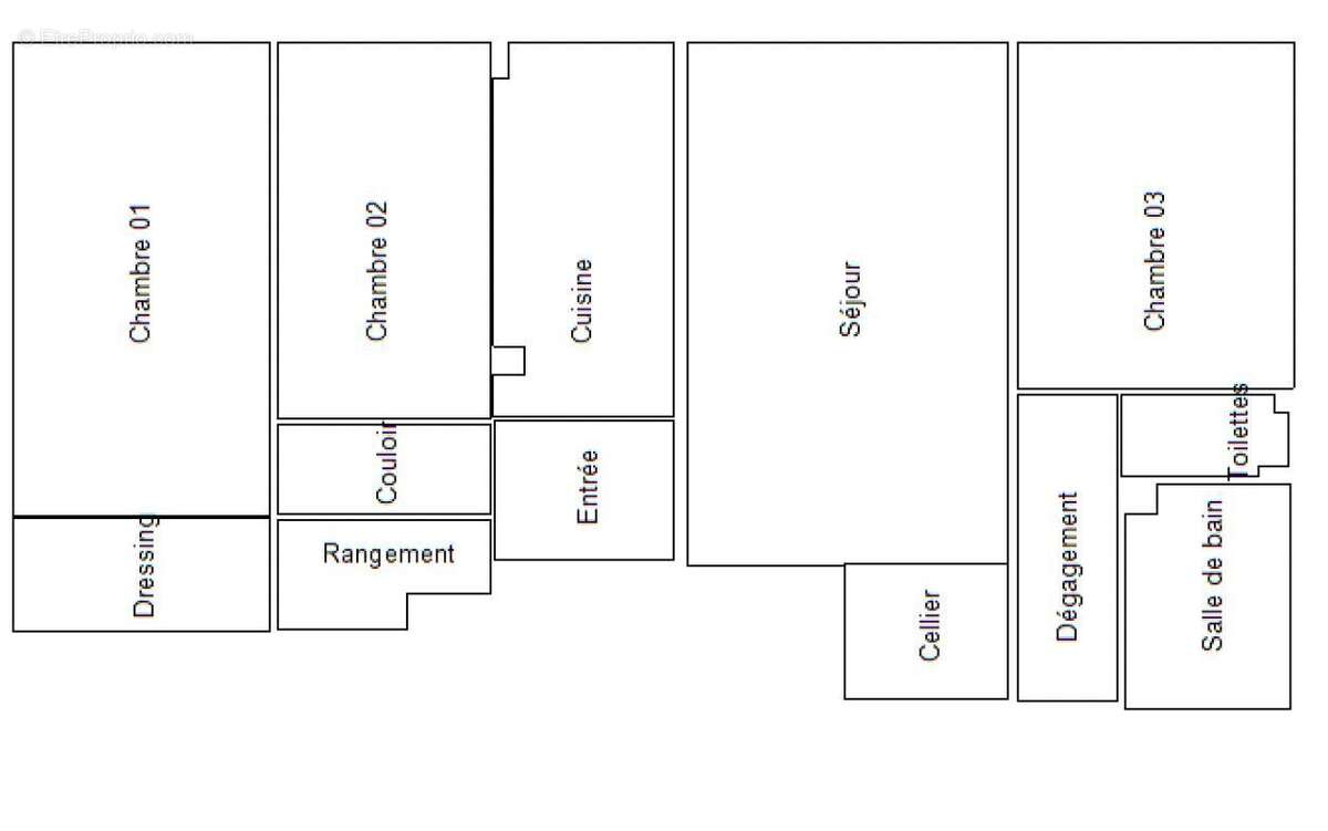 Appartement à FONTENAY-LE-FLEURY