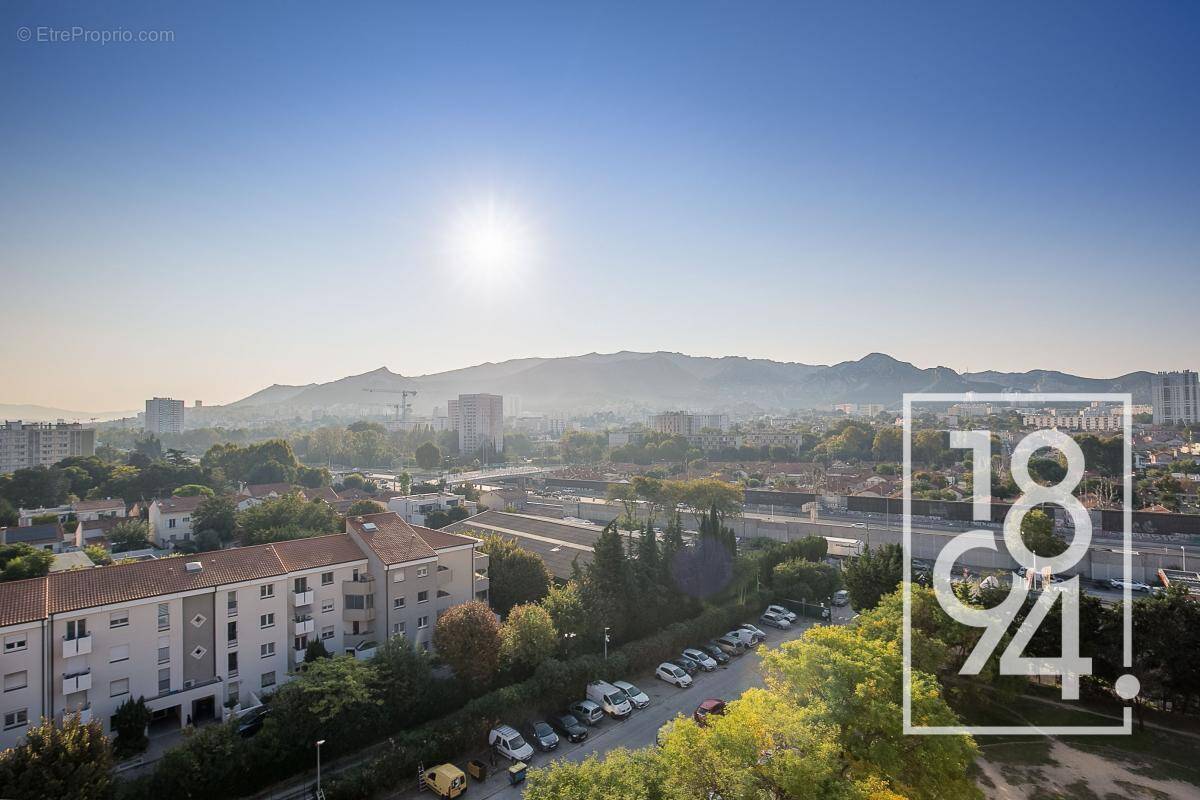 Appartement à MARSEILLE-11E