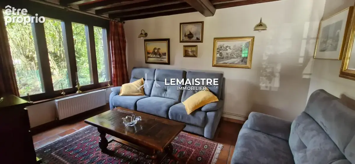 EXCLUSIVITÉ - Maison  à vendre proche FAUVILLE EN CAUX - 8 pièces - 170 m2 - dépendance - photo 7