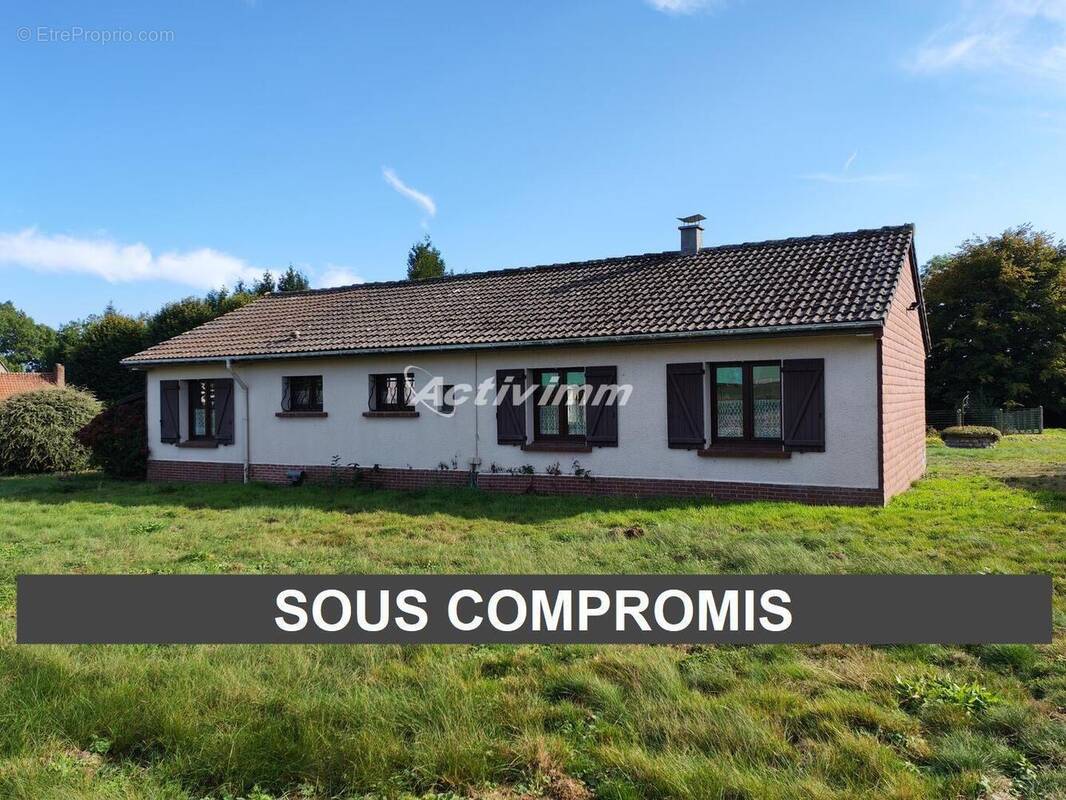 4276 22 - Maison à BEALENCOURT