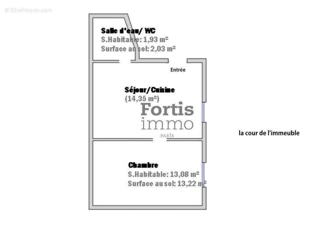 Appartement à PARIS-10E