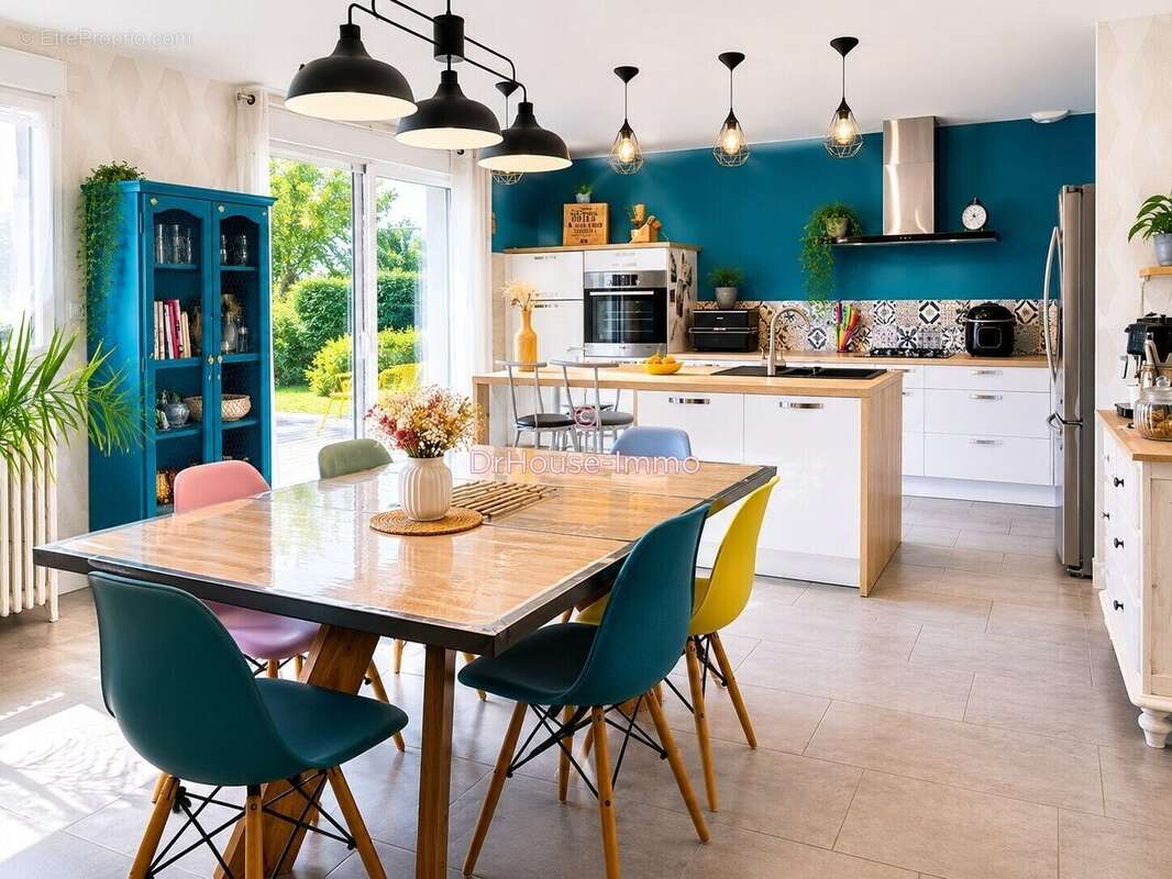 Maison à SAINTE-GEMMES-SUR-LOIRE