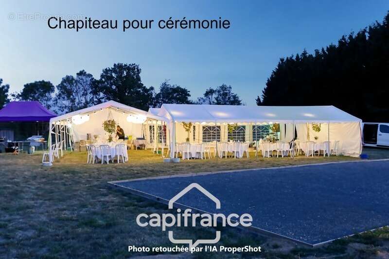 Propriété à vendre SAINT HILAIRE ( allier) comprenant une maison et un gite sur un parc de 23433 m² - photo 59