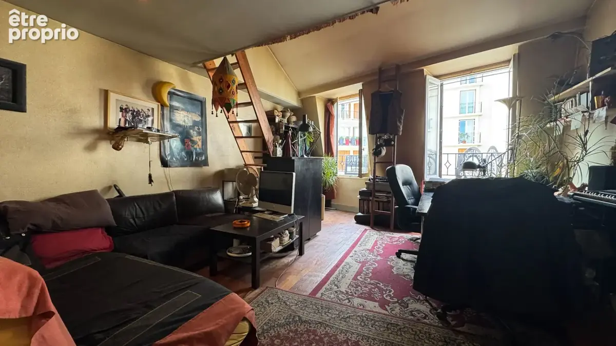 Appartement 34m² à paris 14e arrondissement - photo 2