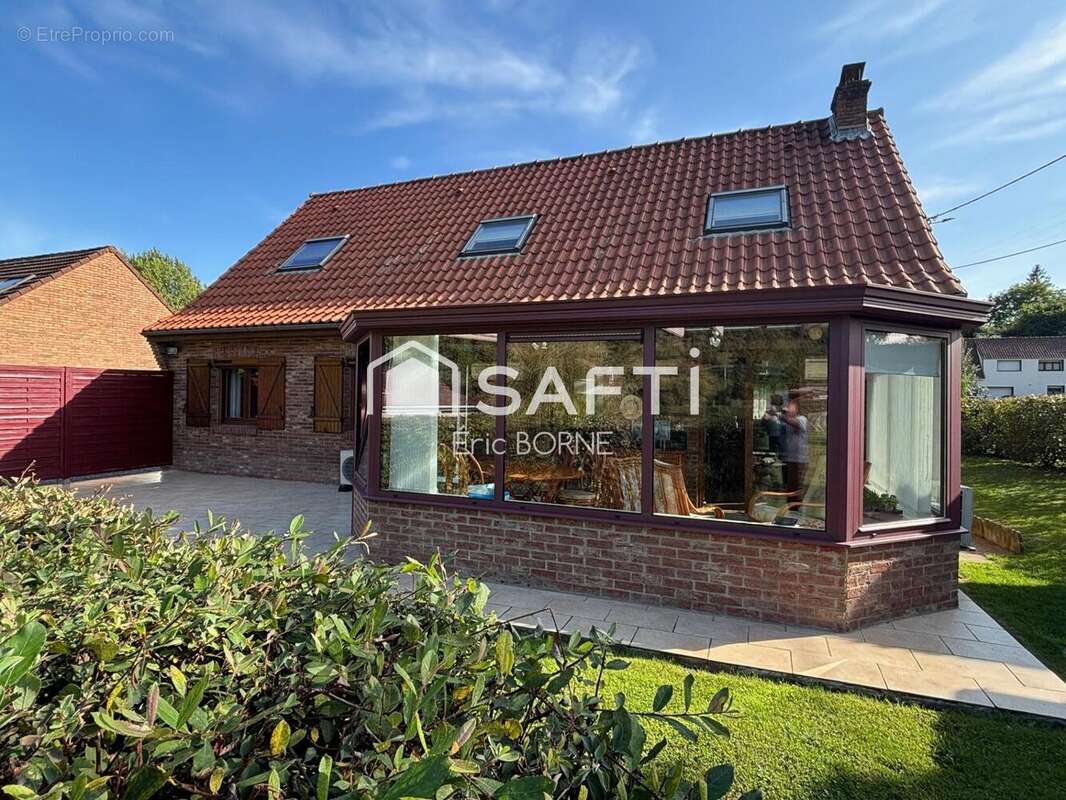 Photo 3 - Maison à WAVRANS-SUR-L&#039;AA