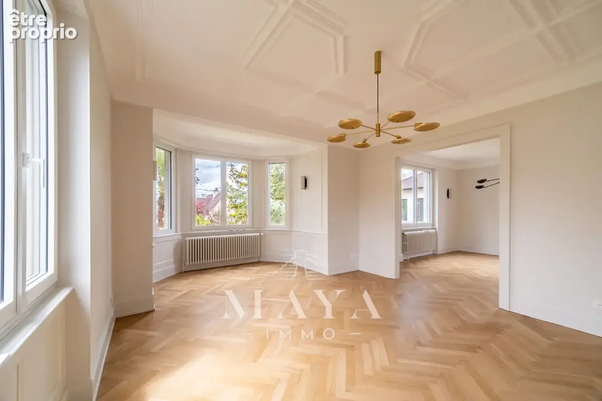 Brunstatt : maison bourgeoise renovee sur les hauteurs - photo 2