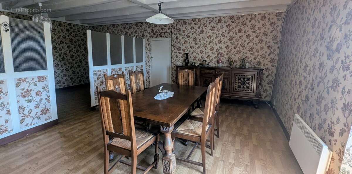 Maison à CHAMPTOCE-SUR-LOIRE