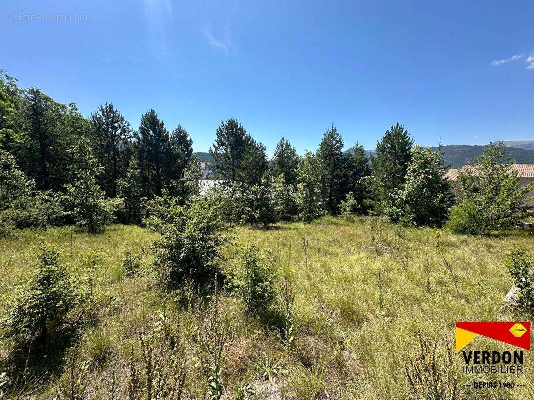 Terrain à LA MURE-ARGENS