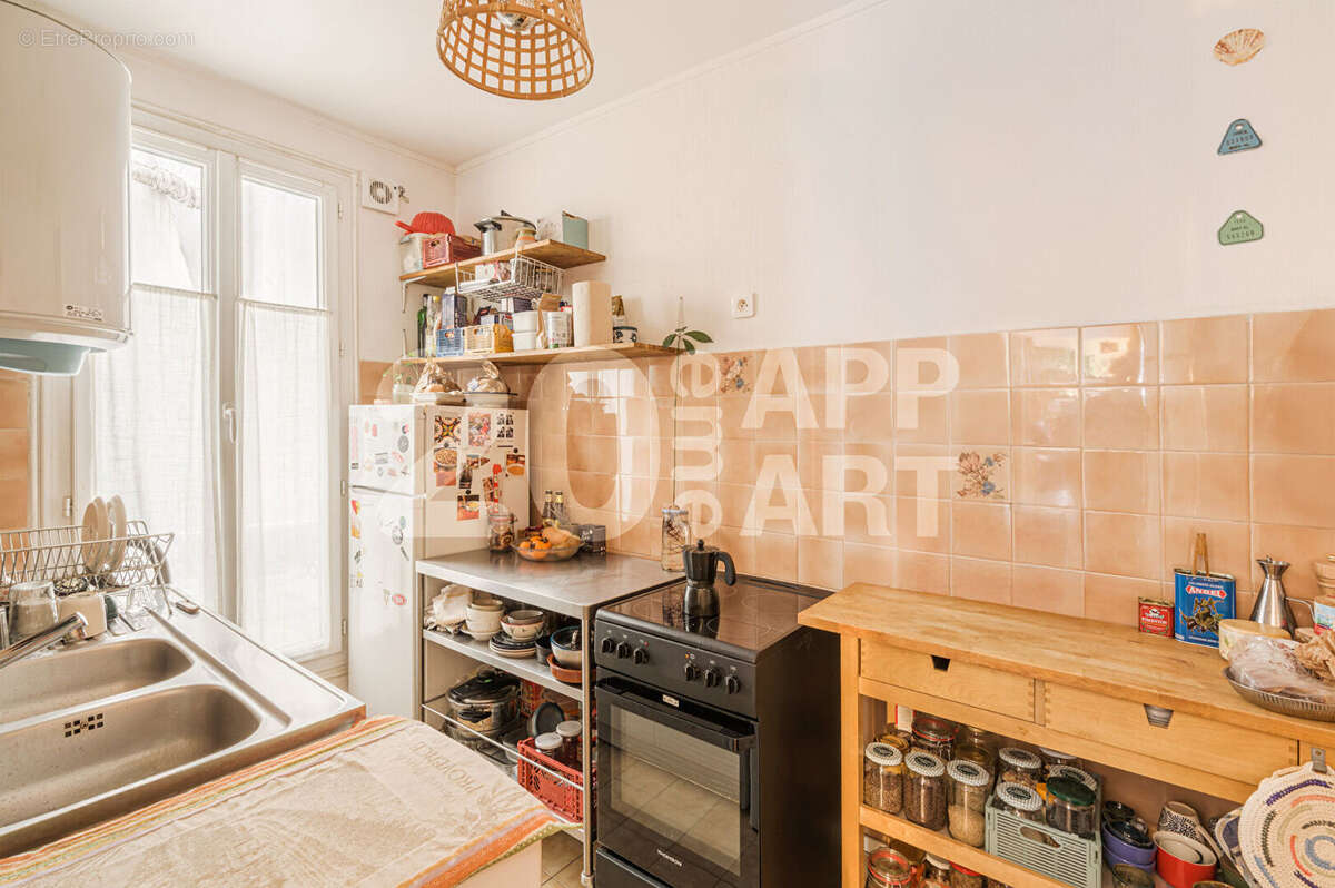 Appartement à PARIS-20E